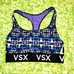 3/$25🍍 Multi colored Victoria Secret Sports Bra